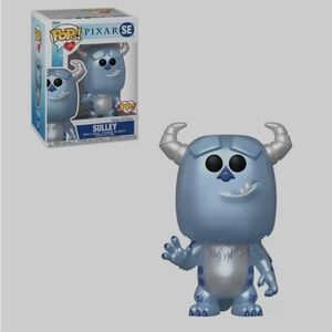 Funko Pop! Sulley Blue and Silver Figure